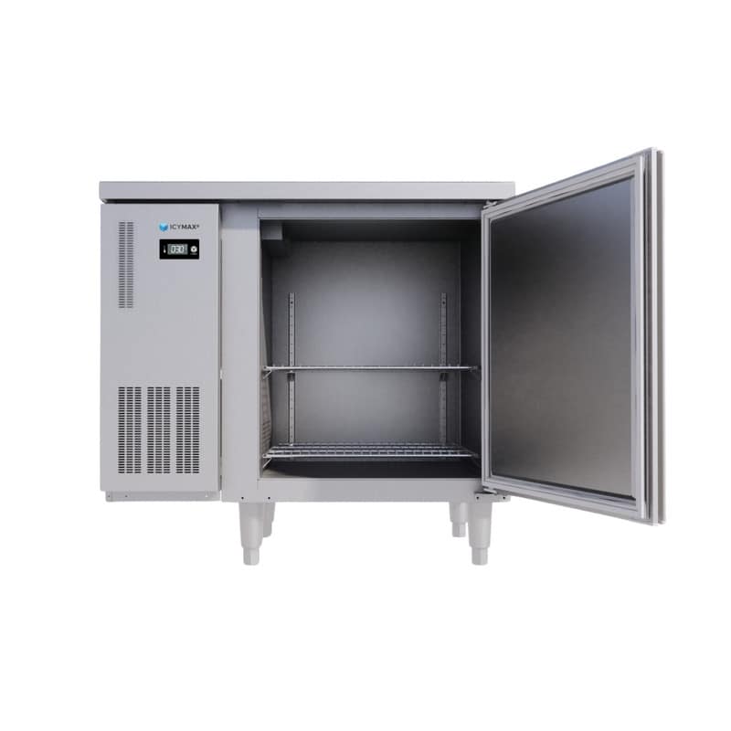 BÀN ĐÔNG INOX 1 CÁNH ICYMAX 220 LÍT ICF-1S097 QUẠT GIÓ (R290) (INOX 430)