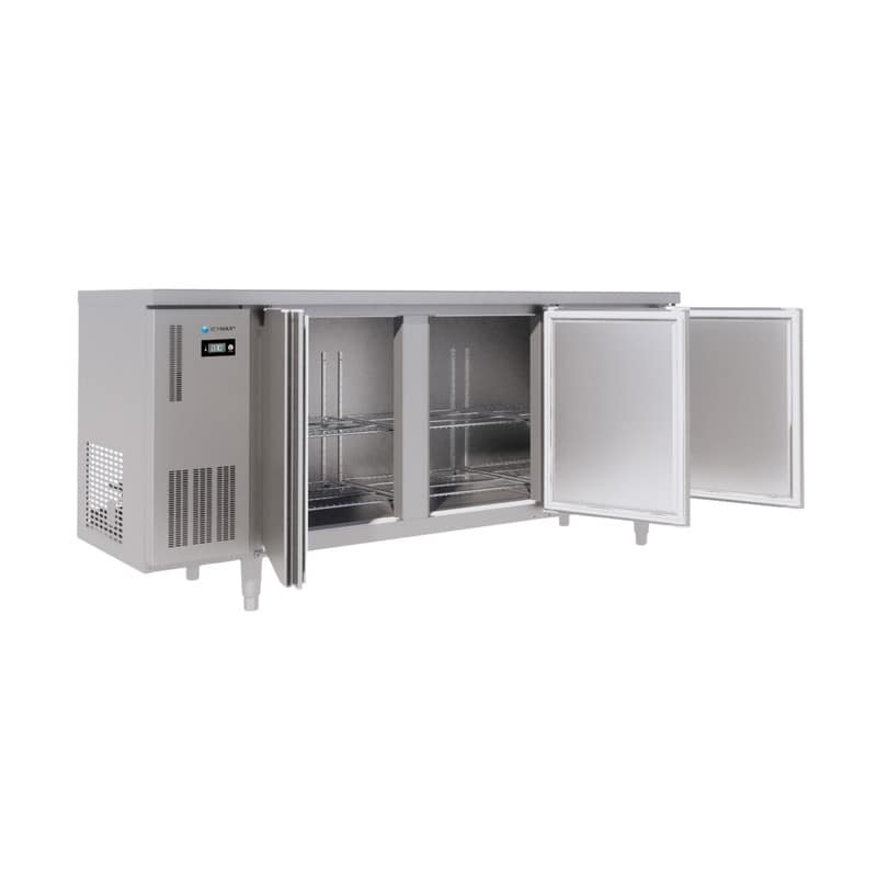 BÀN ĐÔNG INOX 3 CÁNH ICYMAX 405 LÍT ICF-3S186 QUẠT GIÓ (R290) (INOX 430)