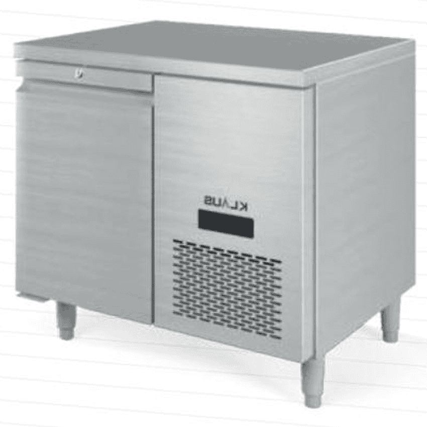 BÀN ĐÔNG INOX KLAUS 124 LÍT KCF-1.1-1D (R404A)
