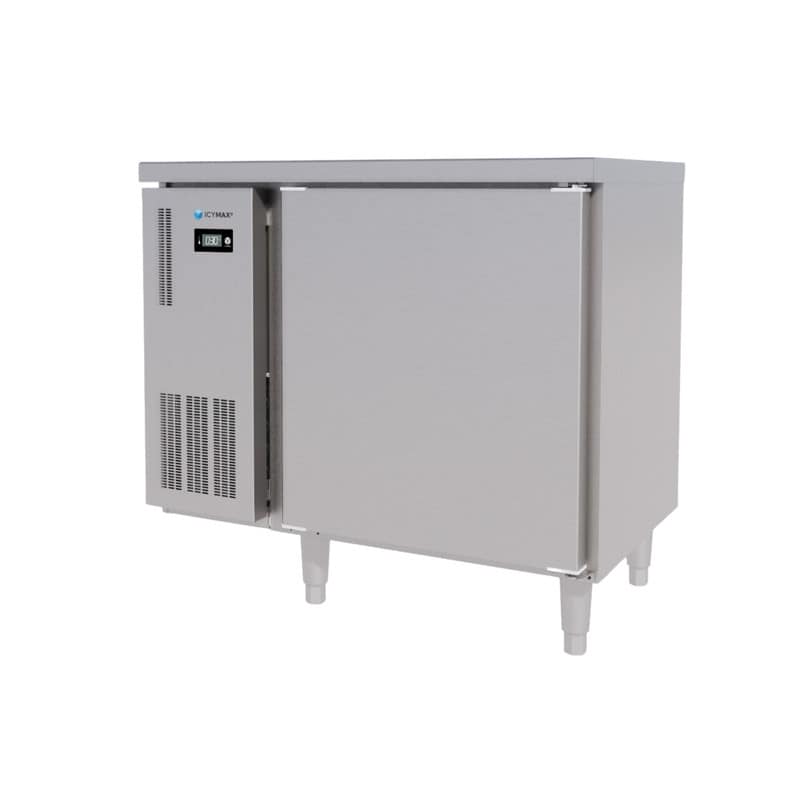 BÀN MÁT INOX 1 CÁNH ICYMAX 170 LÍT ICR-1S096 QUẠT GIÓ (R290) (INOX 430)