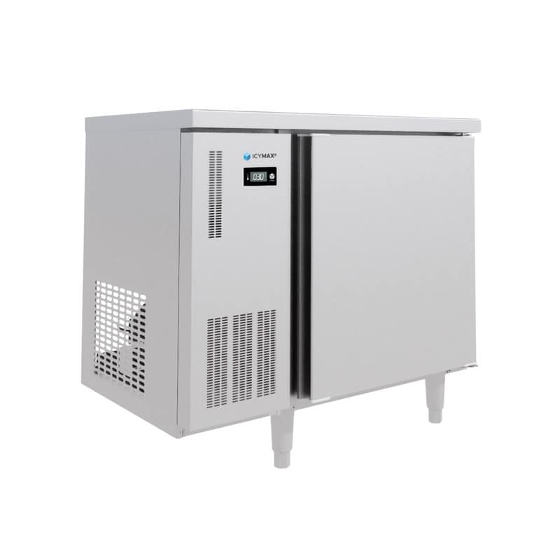 BÀN MÁT INOX 1 CÁNH ICYMAX 170 LÍT ICR-1S096 QUẠT GIÓ (R290) (INOX 430)