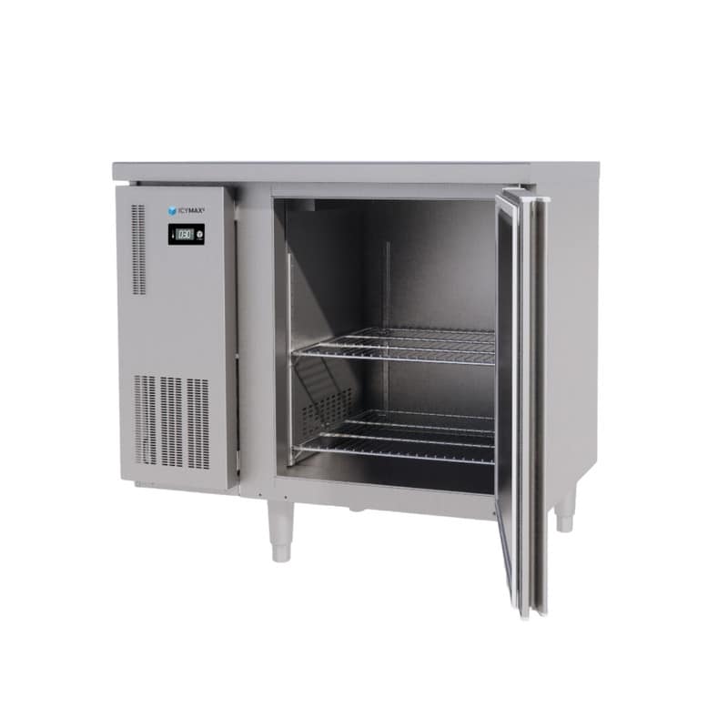BÀN MÁT INOX 1 CÁNH ICYMAX 220 LÍT ICR-1S097 QUẠT GIÓ (R290) (INOX 430)