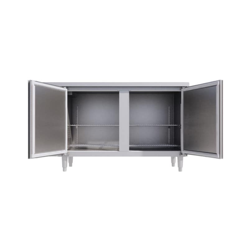 BÀN MÁT INOX 2 CÁNH ICYMAX 330 LÍT ICR-2S156 QUẠT GIÓ (R290) (INOX 430)