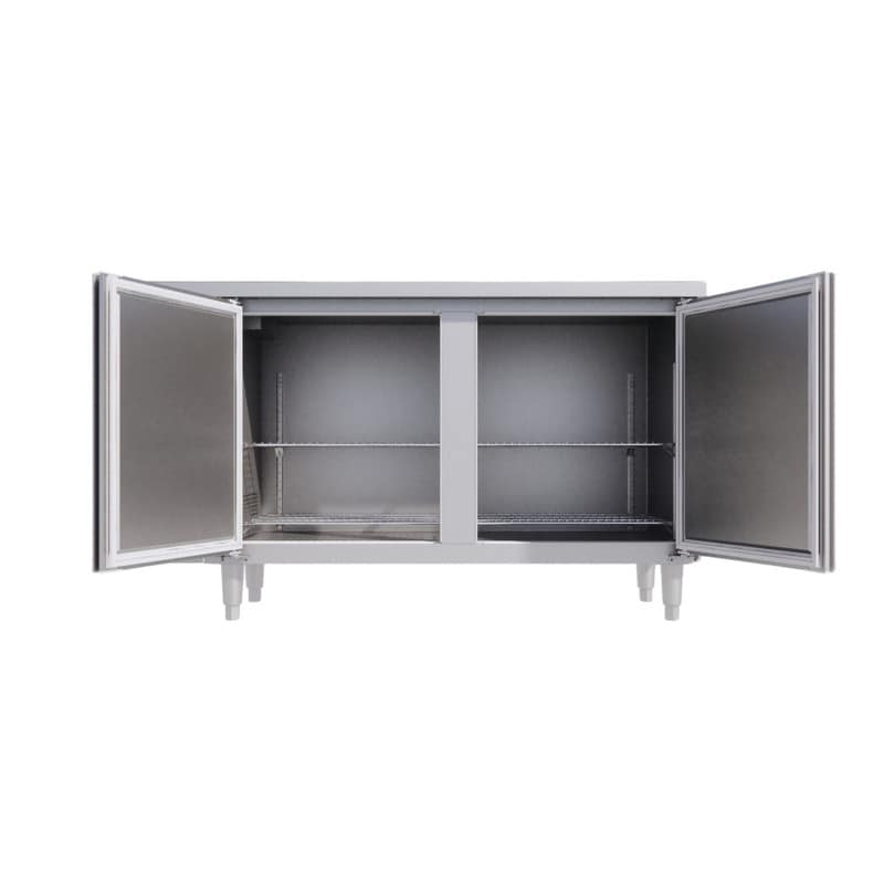 BÀN MÁT INOX 2 CÁNH ICYMAX 430 LÍT ICR-2S157 QUẠT GIÓ (R290) (INOX 430)