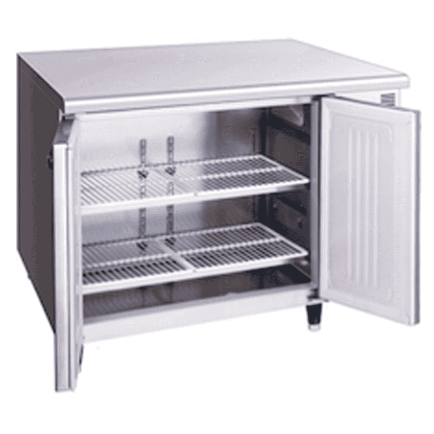 BÀN MÁT INOX HOSHIZAKI 231 LÍT RT-126MA-S-ML (R134A)