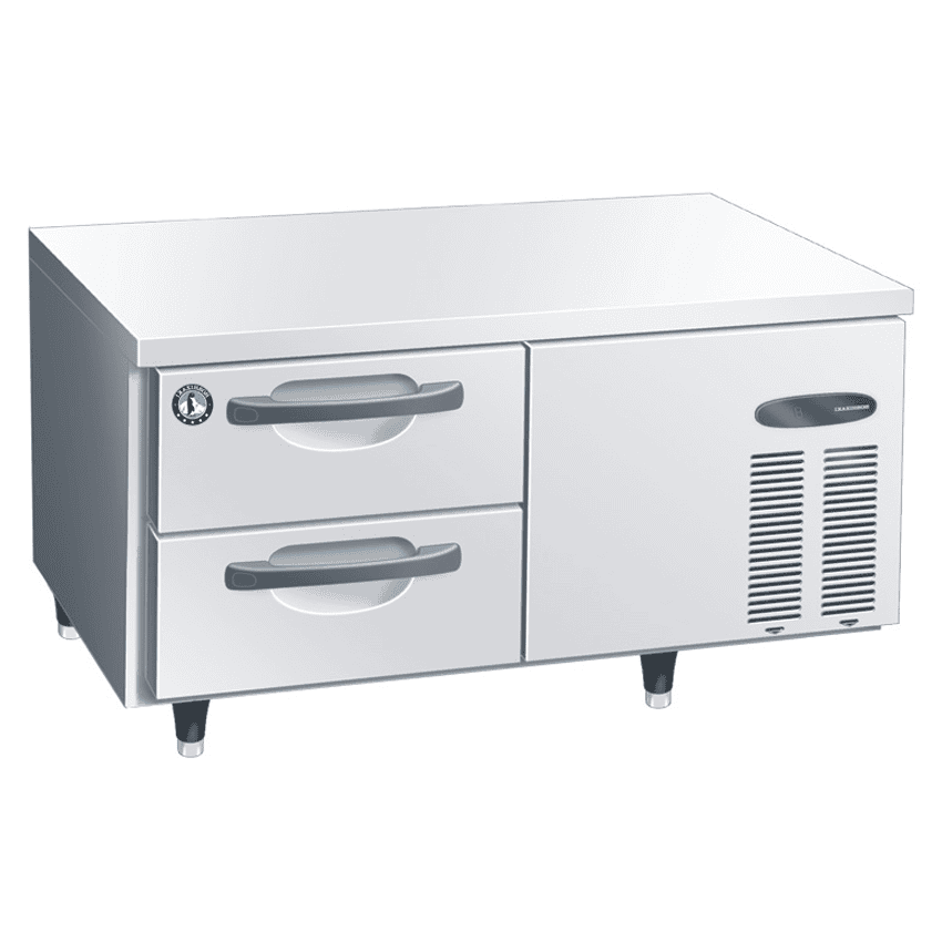 BÀN MÁT INOX 2 NGĂN KÉO HOSHIZAKI 85 LÍT RTL-108MA-SD (R134A)