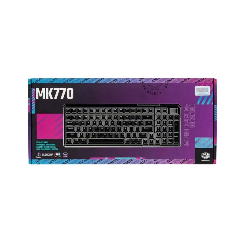 BÀN PHÍM CƠ GAMING COOLER MASTER MACARON KYBCM-MK-770-MCKR1-US