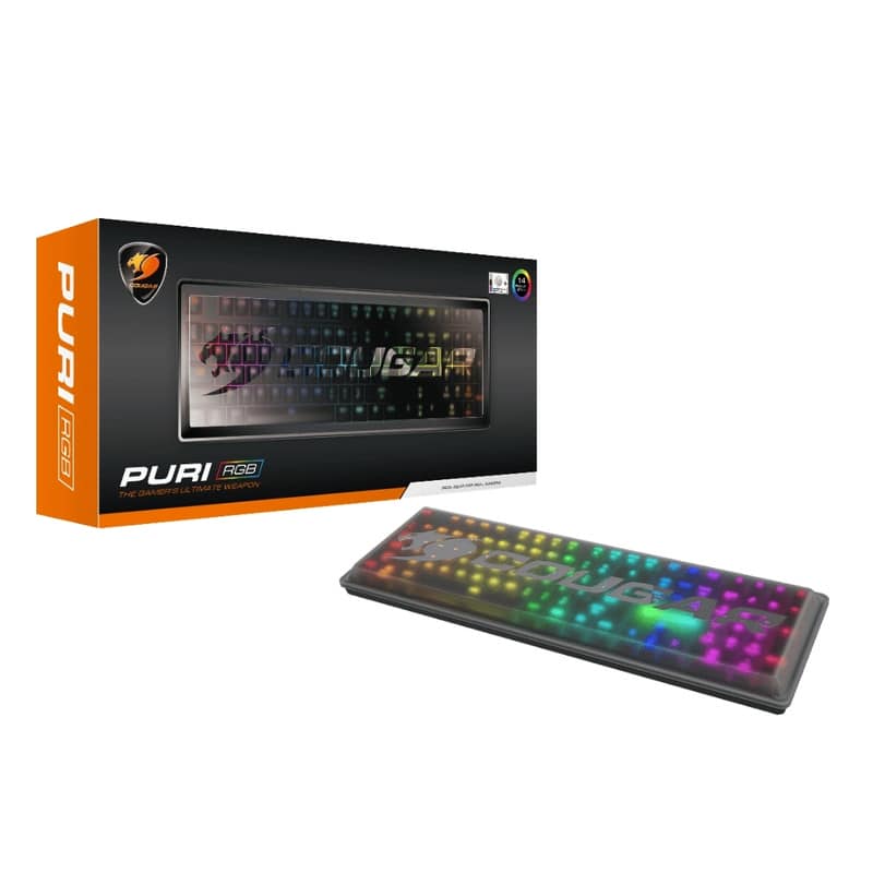 BÀN PHÍM CƠ GAMING COUGAR KYBCR-PURI-RGB-R