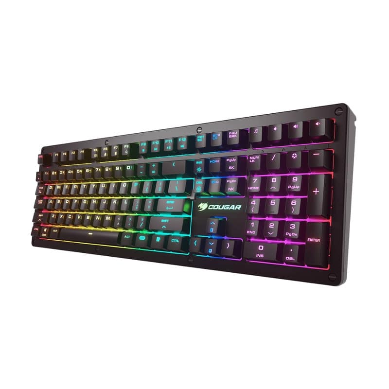 BÀN PHÍM CƠ GAMING COUGAR KYBCR-PURI-RGB-R