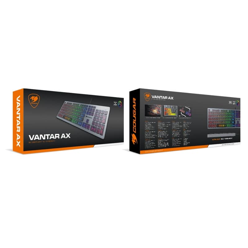 BÀN PHÍM CƠ GAMING COUGAR KYBCR-VANTAR-AX