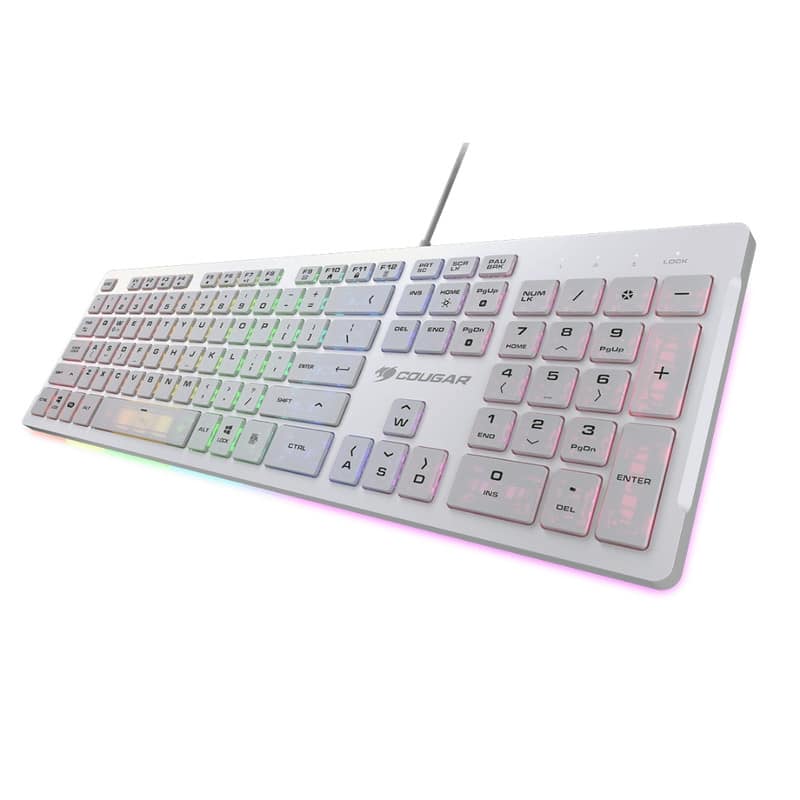 BÀN PHÍM CƠ GAMING COUGAR KYBCR-VANTAR-S WHITE
