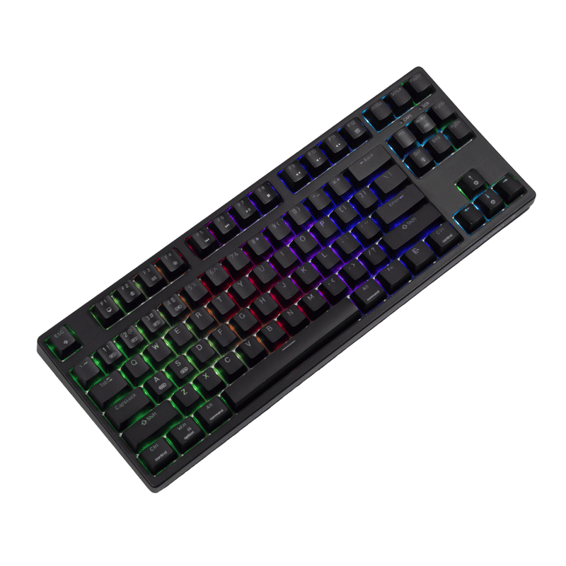 BÀN PHÍM CƠ KHÔNG DÂY FUHLEN T87S PRO BLACK 3 MODE RGB HOTSWAP