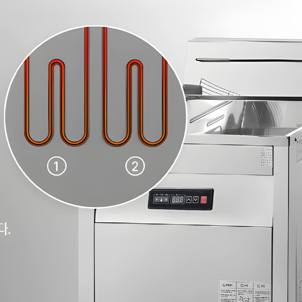 BẾP CHIÊN NHÚNG ĐIỆN CÔNG NGHIỆP 22 LÍT GRAND WOOSUNG GW-EF712