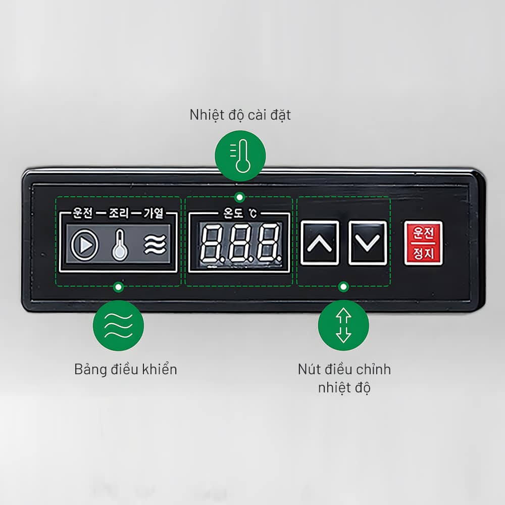 BẾP CHIÊN NHÚNG ĐIỆN CÔNG NGHIỆP 22 LÍT GRAND WOOSUNG GW-EF712