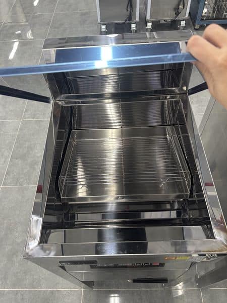 BẾP CHIÊN NHÚNG ĐIỆN CÔNG NGHIỆP 22 LÍT GRAND WOOSUNG GW-EF712