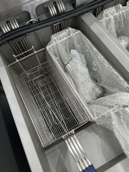 BẾP CHIÊN NHÚNG ĐÔI ĐIỆN 28X2 LÍT PRIMO 0300101786