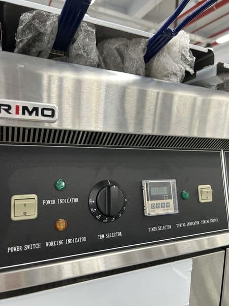 BẾP CHIÊN NHÚNG ĐÔI ĐIỆN 28X2 LÍT PRIMO 0300101786