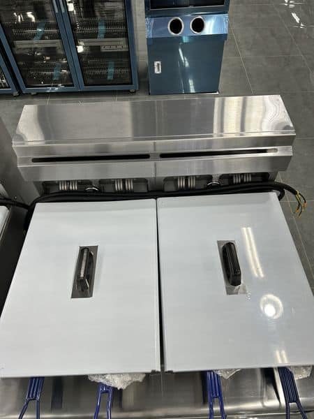 BẾP CHIÊN NHÚNG ĐÔI ĐIỆN 28X2 LÍT PRIMO 0300101786