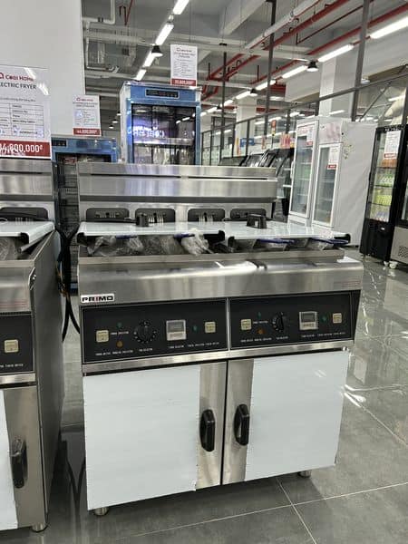 BẾP CHIÊN NHÚNG ĐÔI ĐIỆN 28X2 LÍT PRIMO 0300101786