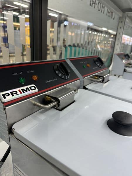BẾP CHIÊN NHÚNG ĐÔI ĐIỆN 6.0X2 LÍT PRIMO 0300101776
