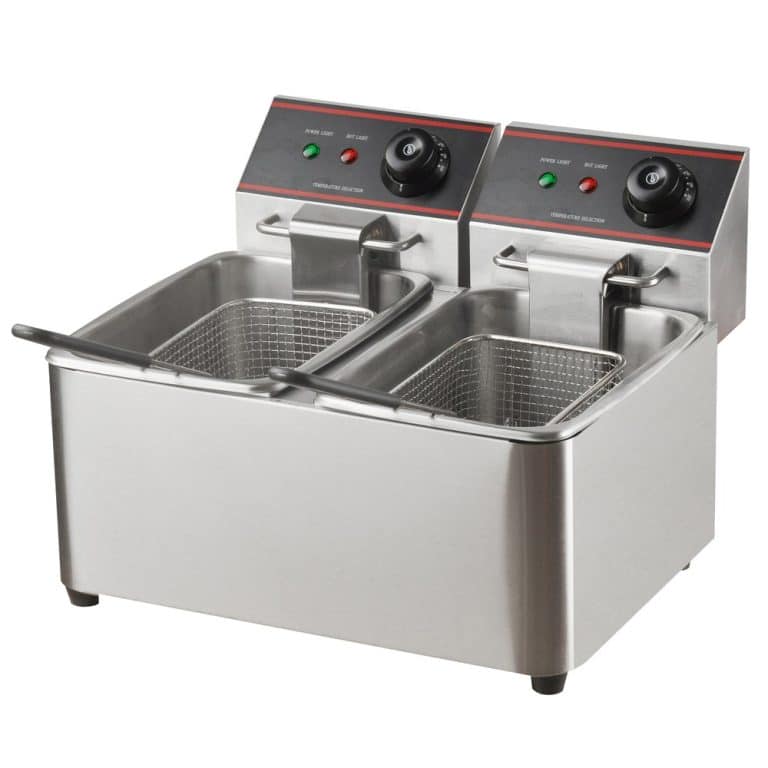 BẾP CHIÊN NHÚNG ĐÔI ĐIỆN 6.0X2 LÍT PRIMO 0300101776