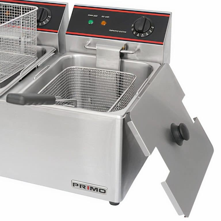 BẾP CHIÊN NHÚNG ĐÔI ĐIỆN 6.0X2 LÍT PRIMO 0300101776