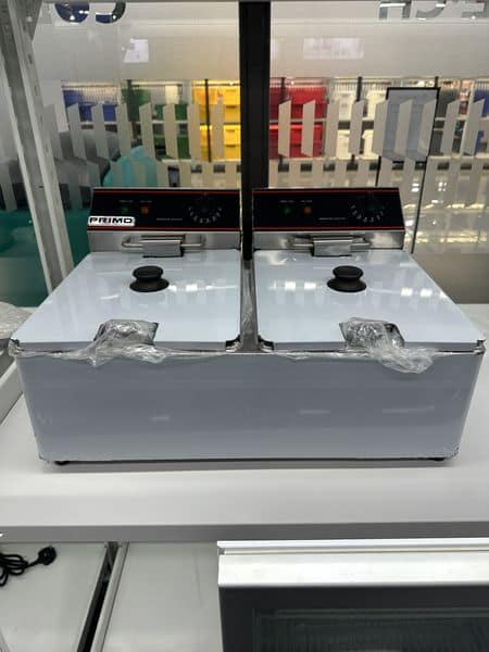 BẾP CHIÊN NHÚNG ĐÔI ĐIỆN 6.0X2 LÍT PRIMO 0300101776