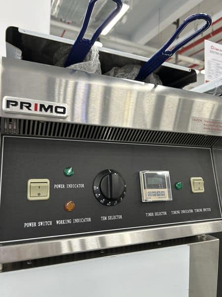BẾP CHIÊN NHÚNG ĐƠN ĐIỆN 28 LÍT PRIMO 0300101785
