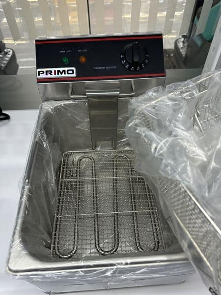 BẾP CHIÊN NHÚNG ĐƠN ĐIỆN 6.0 LÍT PRIMO 0300101648