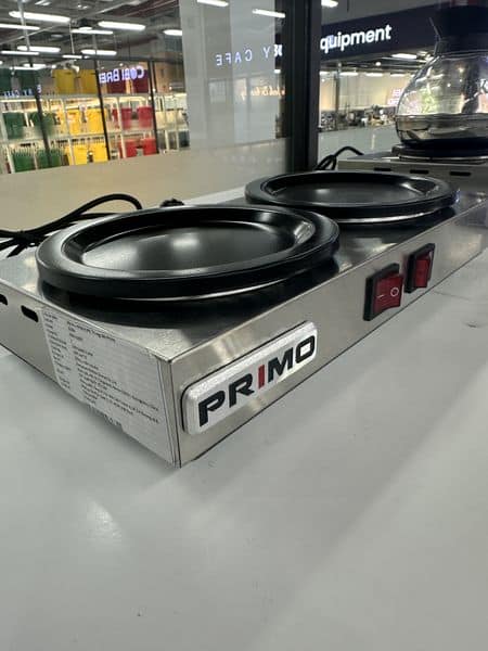 BẾP ĐIỆN HÂM NÓNG CÀ PHÊ ĐÔI PRIMO 0300102363