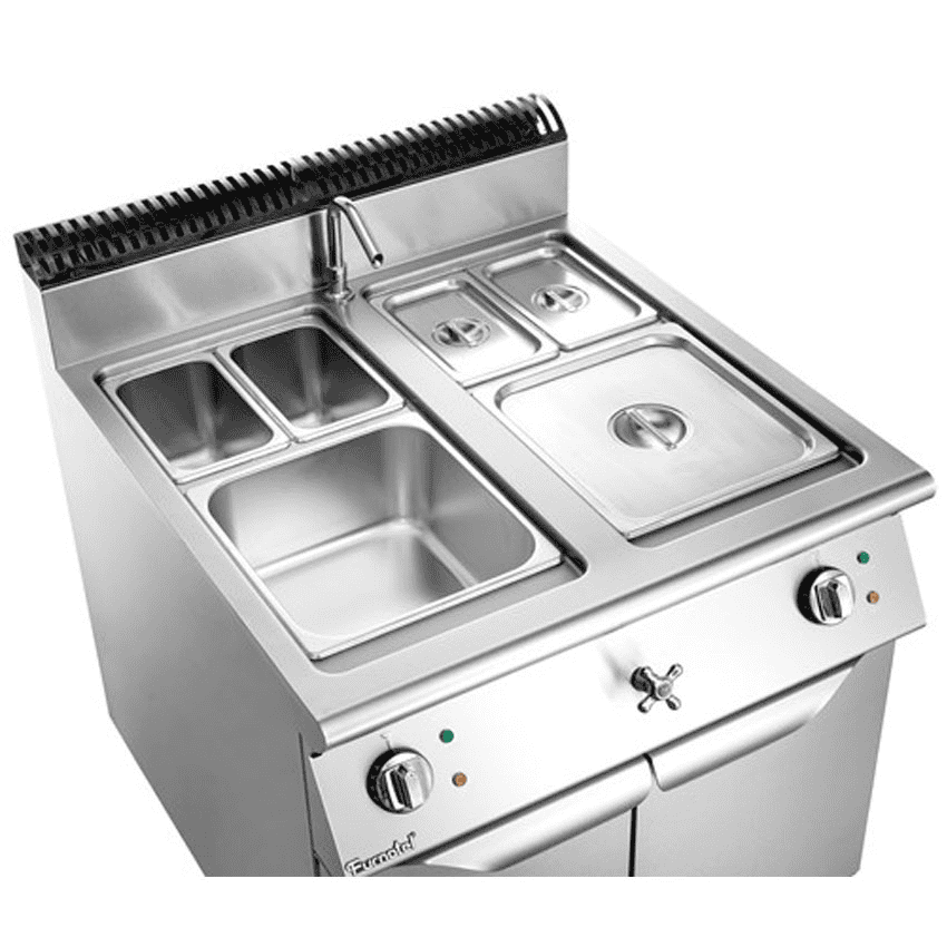 BẾP ĐIỆN NẤU KÈM TỦ CÔNG NGHIỆP FURNOTEL F9080EBM