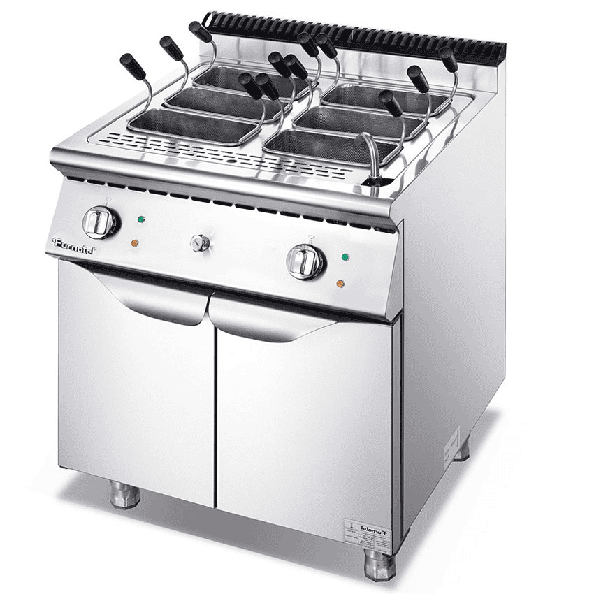 BẾP ĐIỆN NẤU MÌ KÈM TỦ CÔNG NGHIỆP FURNOTEL F7070EPC