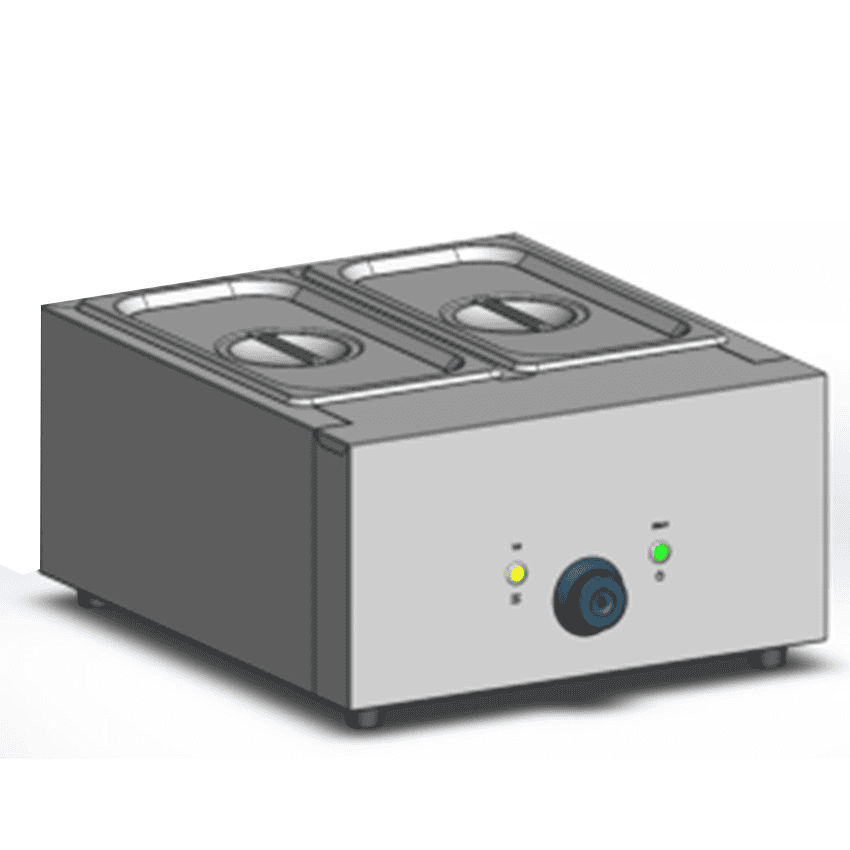 BẾP NẤU ĐIỆN CÔNG NGHIỆP FURNOTEL F400EBM