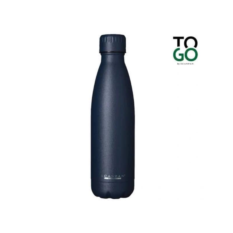 BÌNH GIỮ NHIỆT SCANPAN TO GO 500ML MÀU XANH THAN - 51000128