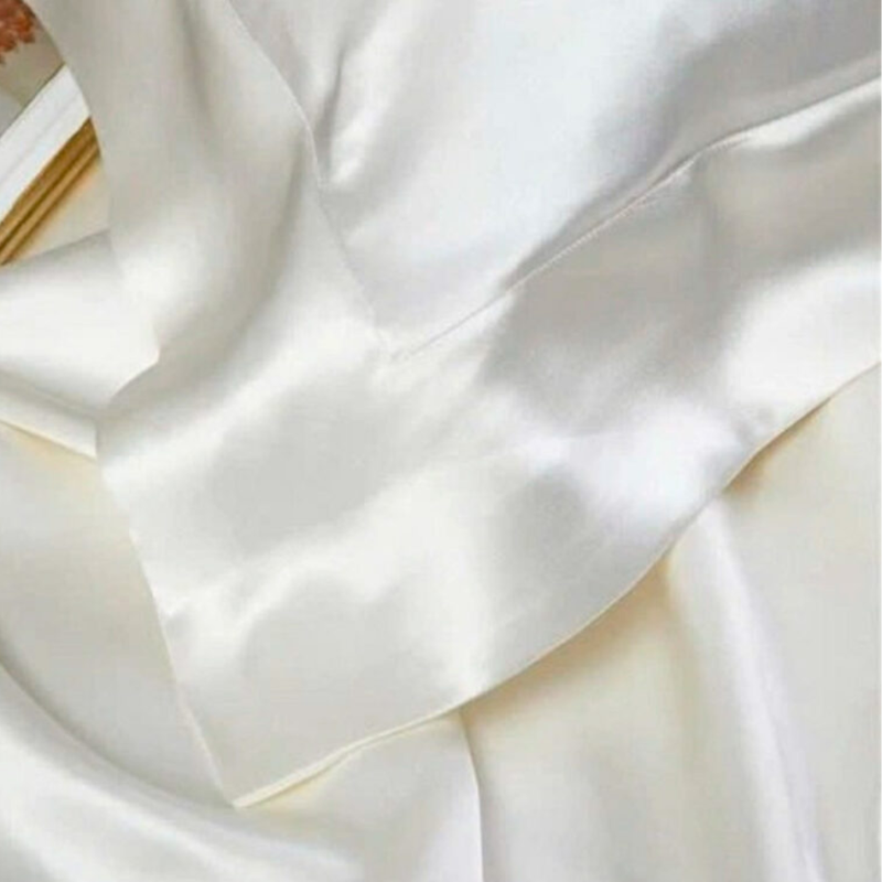 BỘ CHĂN GA PHỦ D'LAVISH QUEENIE SILK LILLIE 200X220 LỤA CAO CẤP