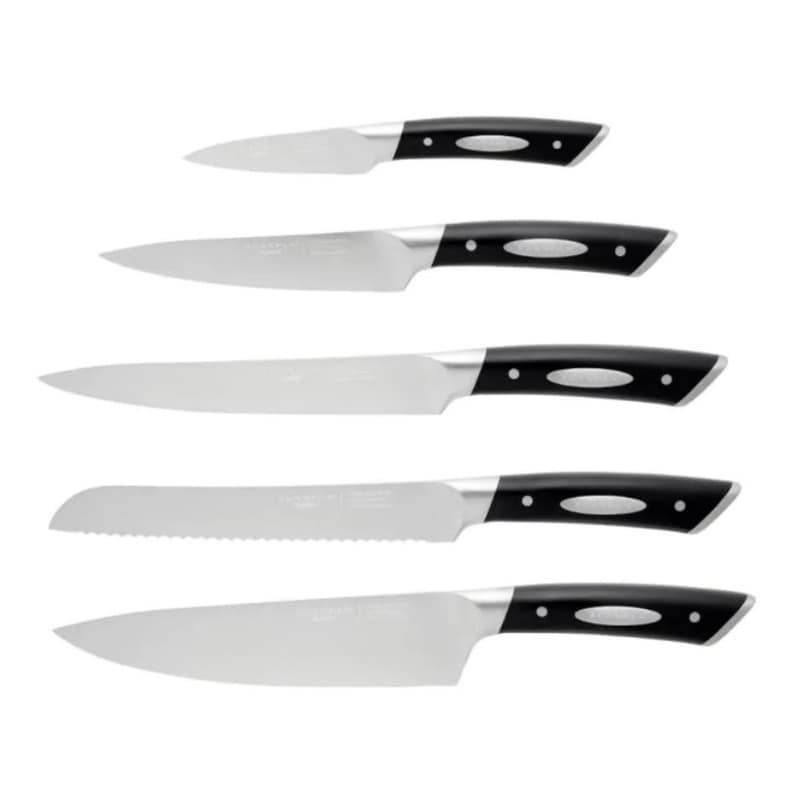 BỘ DAO KÈM ỐNG CẮM SCANPAN CLASSIC 6 CHI TIẾT - 92030600