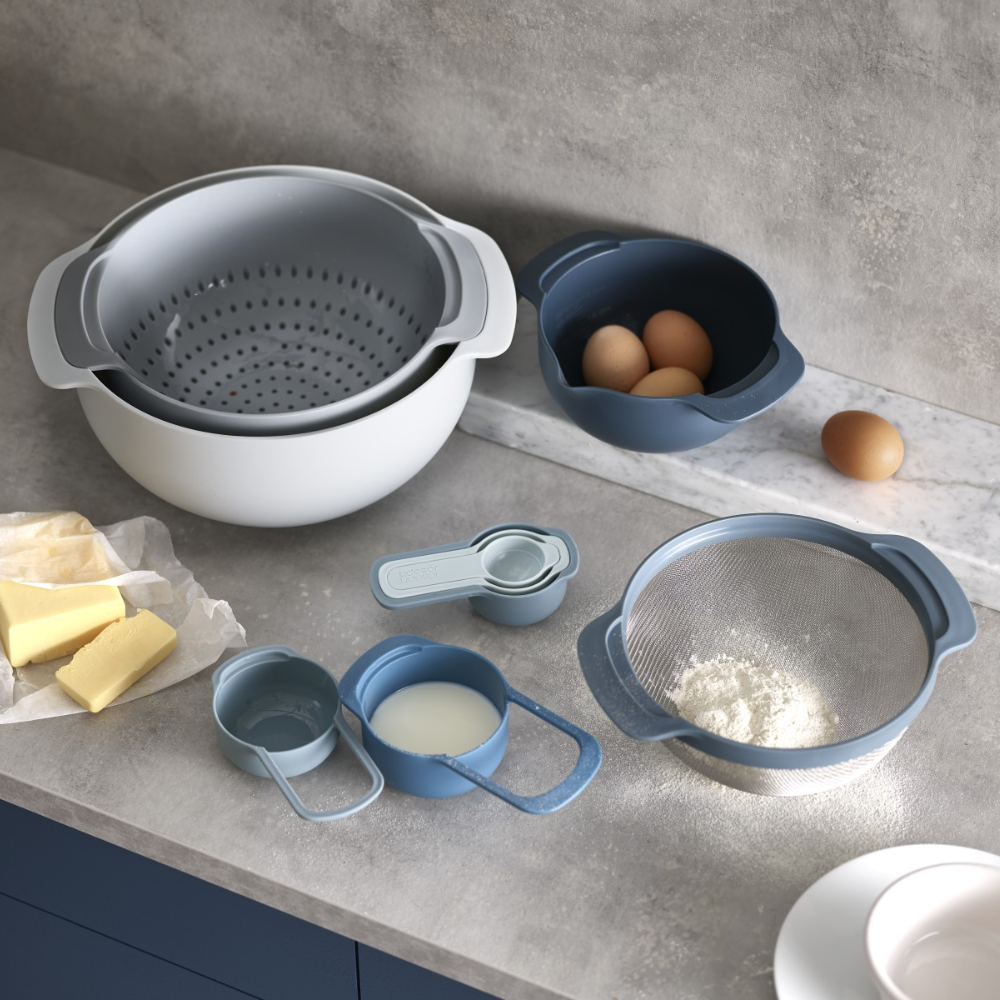 BỘ DỤNG CỤ LÀM BÁNH 9 MÓN JOSEPH JOSEPH NEST PLUS (EDITIONS SKY) 000184