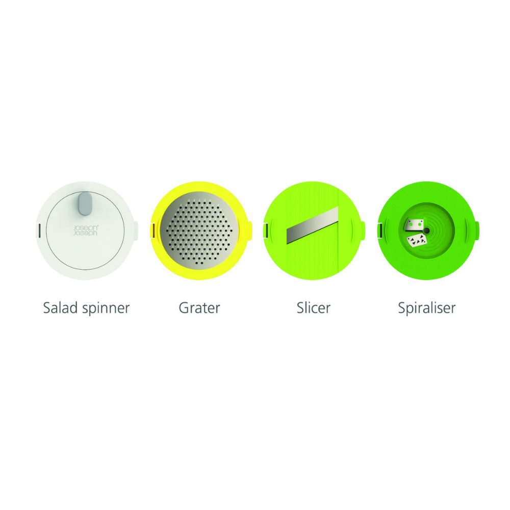 BỘ DỤNG CỤ LÀM SALAD 4 MÓN JOSEPH JOSEPH MULTI-PREP 002850