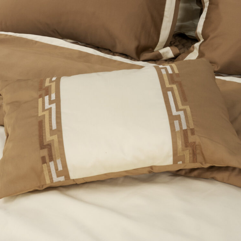 BỘ GA PHỦ D'LAVISH LUX2307 LUXURY COTTON LỤA 200X220 CAO CẤP