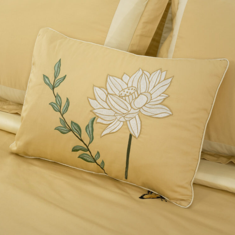BỘ GA PHỦ D'LAVISH LUX2311 200X220 COTTON LỤA CAO CẤP