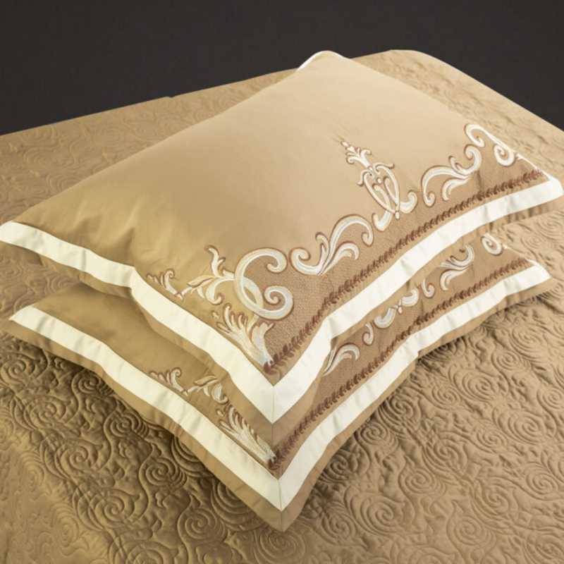 BỘ GA PHỦ D'LAVISH LUXURY LUX2310 COTTON LỤA CAO CẤP 200X220