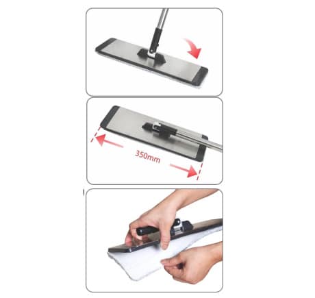 BỘ LAU NHÀ VẮT THẲNG PL PL-20BX