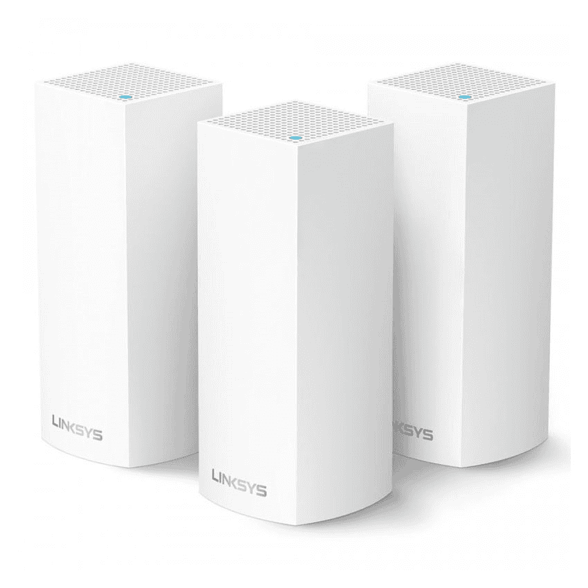 BỘ PHÁT WIFI LINKSYS WHW0303-AH VELOP TRI-BAND AC6600 INTELLIGENT MESH WIFI SYSTEM WIFI 5 MU-MIMO SYSTEM 3-PK
