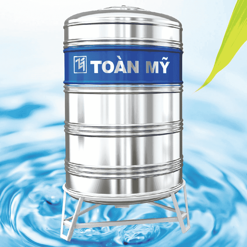 BỒN NƯỚC INOX ĐỨNG TOÀN MỸ 700 LÍT TM-700L-Đ