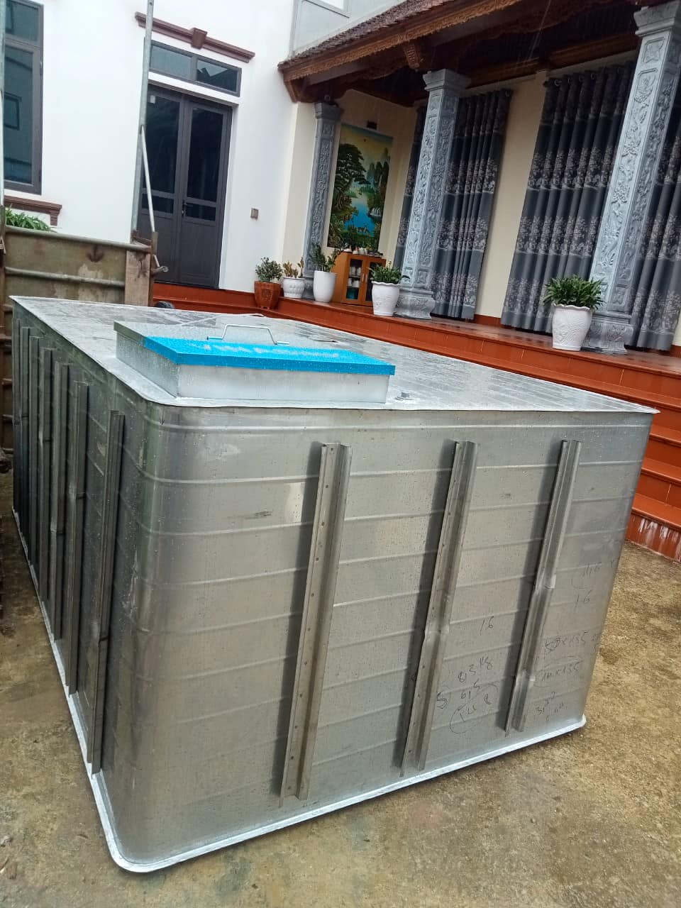 BỒN NƯỚC NGẦM INOX VA 4000 LÍT VA-4000BN-10