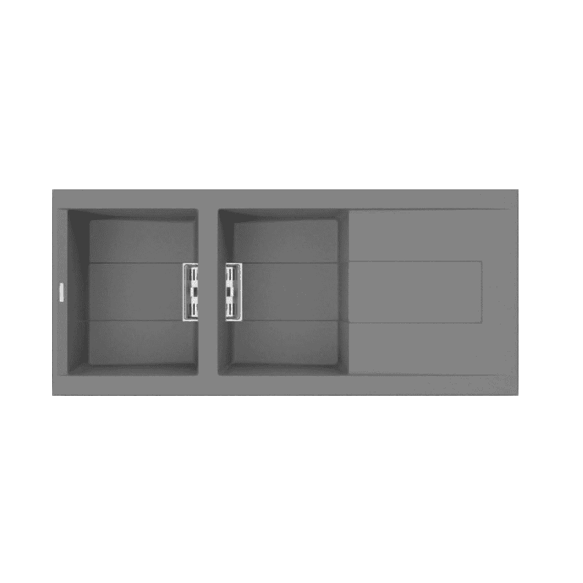 BỒN RỬA CHÉN ĐÁ MALLOCA SMART K-500