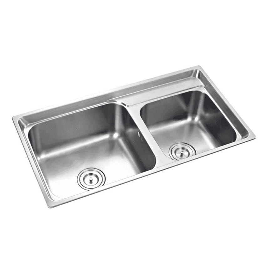 BỒN RỬA CHÉN INOX KAFF KF-M8245GHR