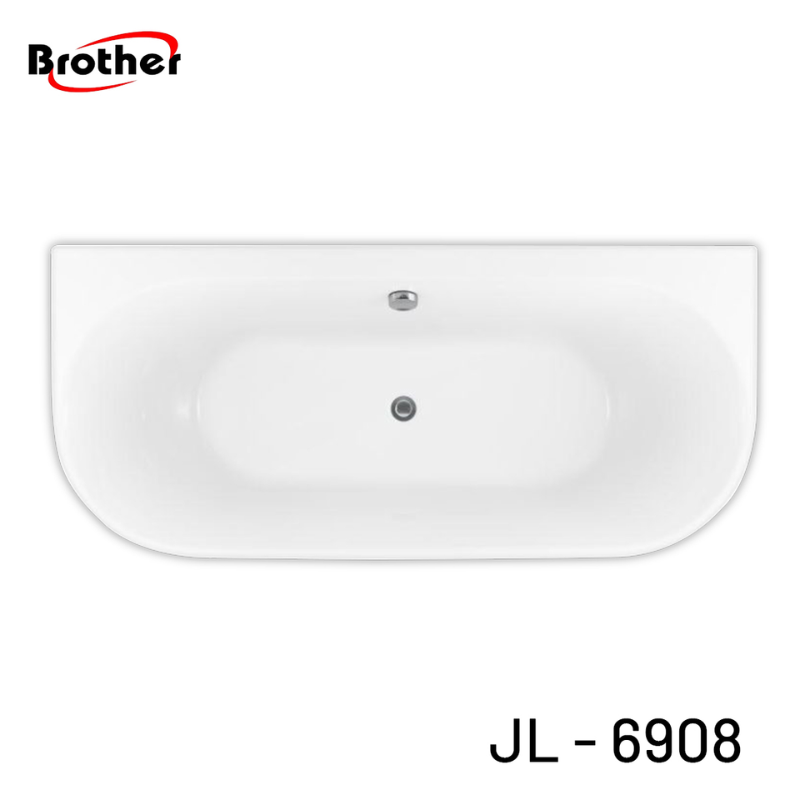 BỒN TẮM NGÂM BROTHER JL-6908 ACRYLIC CAO CẤP 1700X750X600