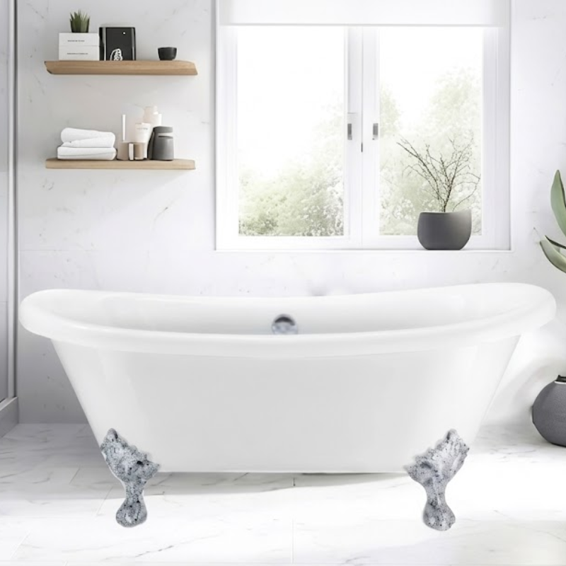 BỒN TẮM NGÂM BROTHERS JL-6905 CÔNG THÁI HỌC ACRYLIC BỀN BỈ CAO CẤP