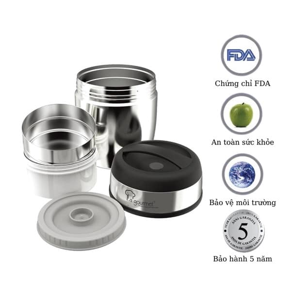 CAMEN GIỮ NHIỆT LA GOURMET 1.5 LÍT 035431